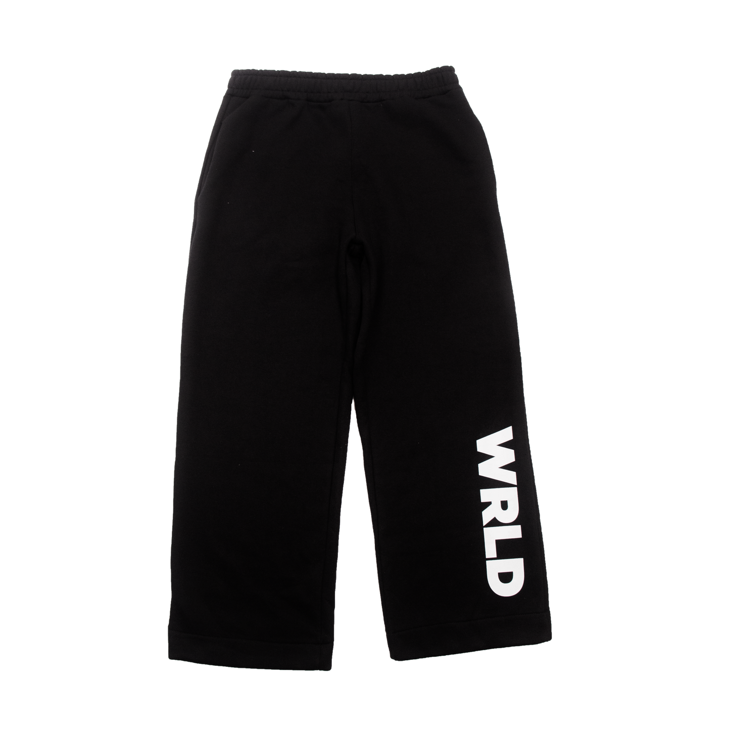 CALÇA MOLETOM PRETO WRLD