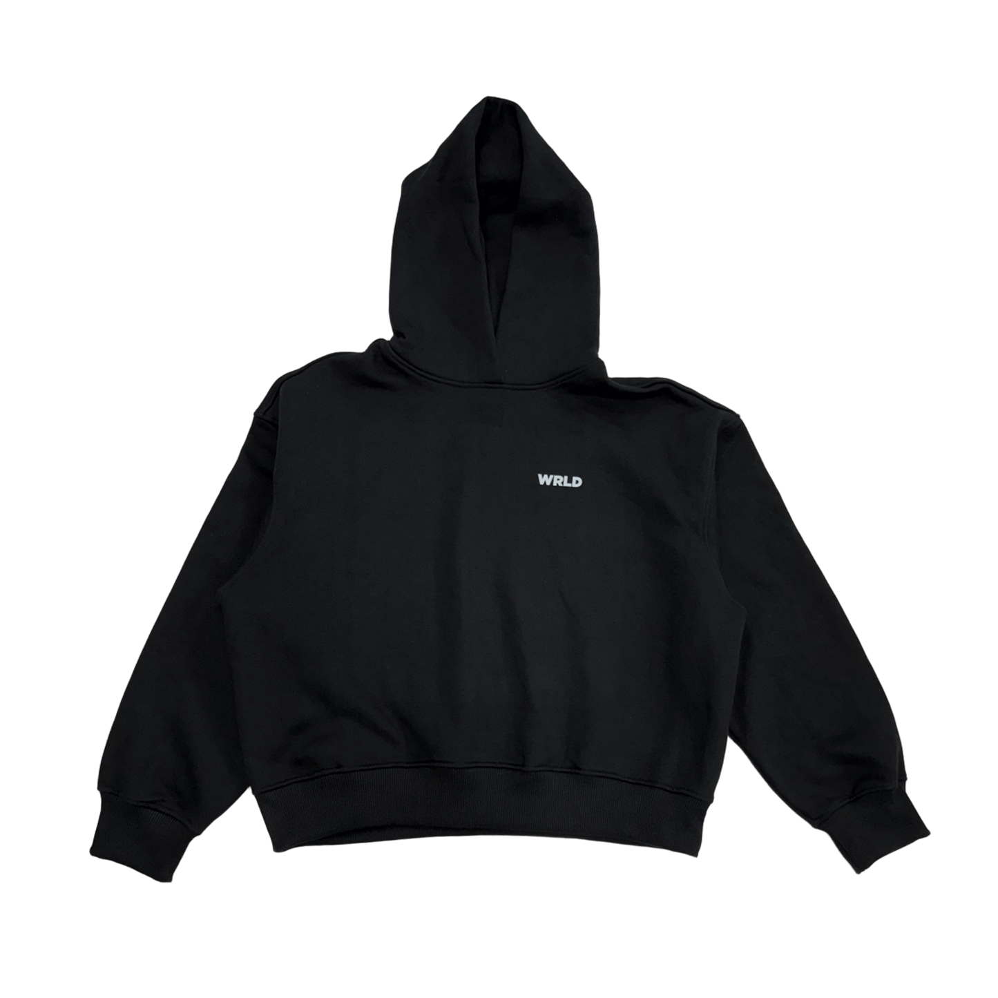 MOLETOM PRETO WRLD