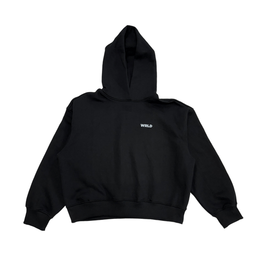 MOLETOM PRETO WRLD