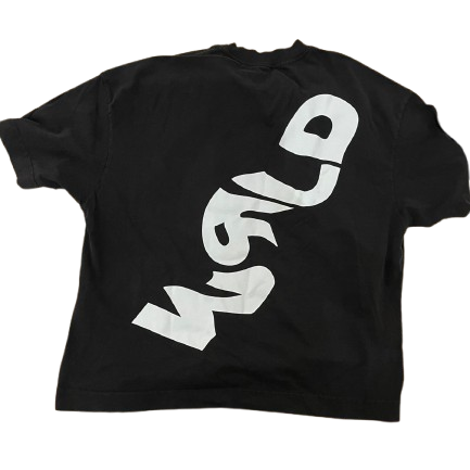 CAMISETA PRETA WRLD MEMORY