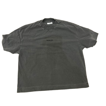 CAMISETA CINZA LIVE YOUR BEST LIFE